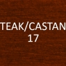 Teak/Castan 17